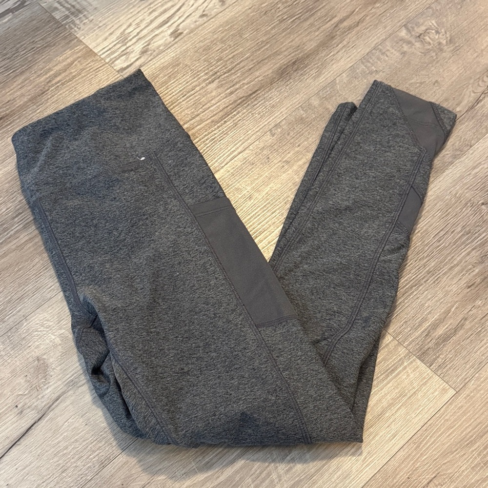 Gray Athletic Leggings